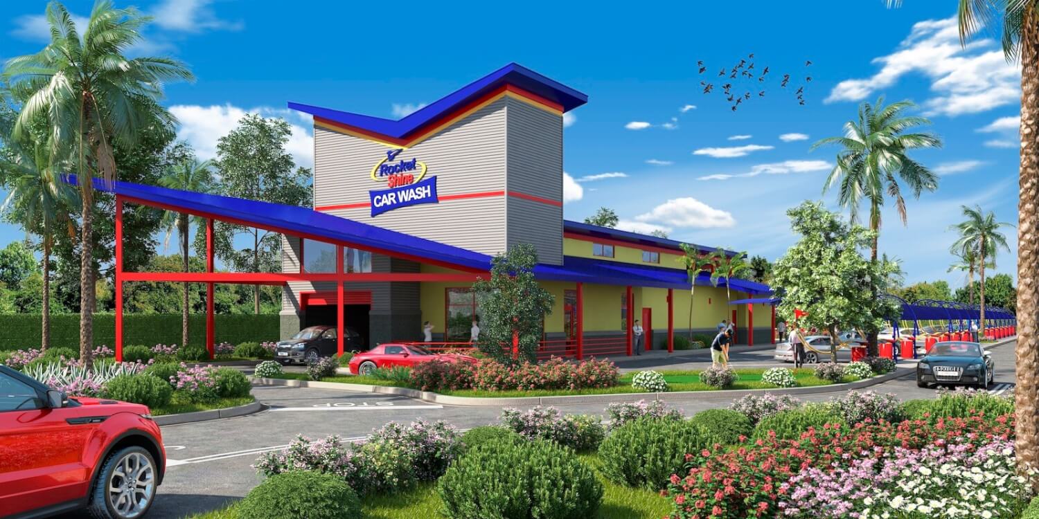 Soaring Car Wash of Somerville